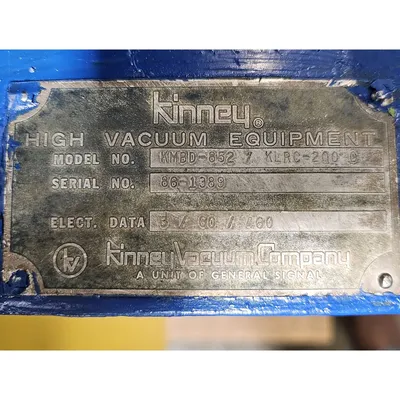 USED KINNEY 852