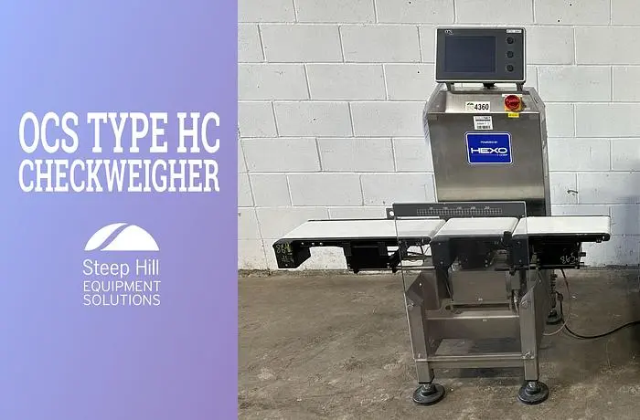 Used OCS CHECKWEIGHERS HC Metal Detectors | Steep Hill Equipment Solutions #772505