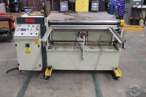 Used 2004 IMCAR HT/13/76 Plate Bending Rolls including Pinch Georgia US | The Equipment Hub #181369