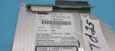 USED TEAC CD-224E-NDO