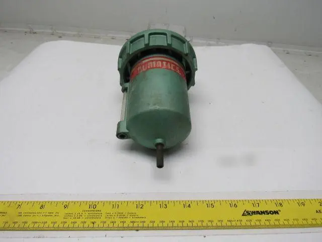 Numatics F50B-06A Pneumatic Air Line Filter 3/4" NPT Ports