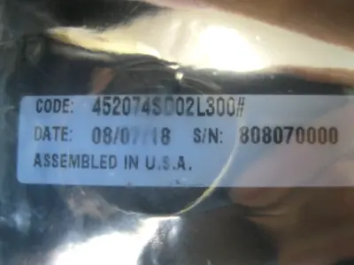 NEW Ashcroft 45207SD02L300