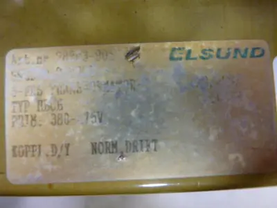 USED ELSUND 28803-906