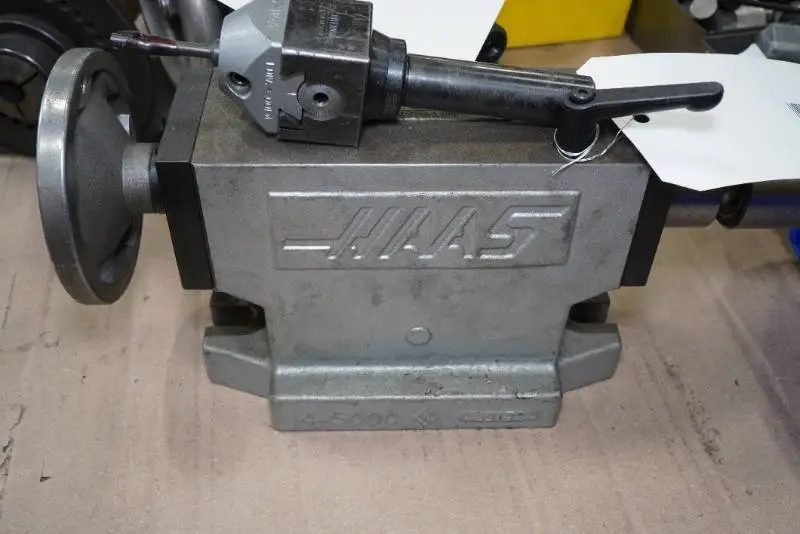Haas HTS4 4" Manual Tailstock