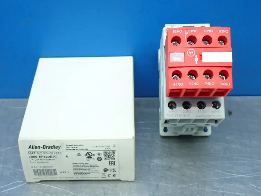 NEW ALLENBRADLEY 700SEF620EJC