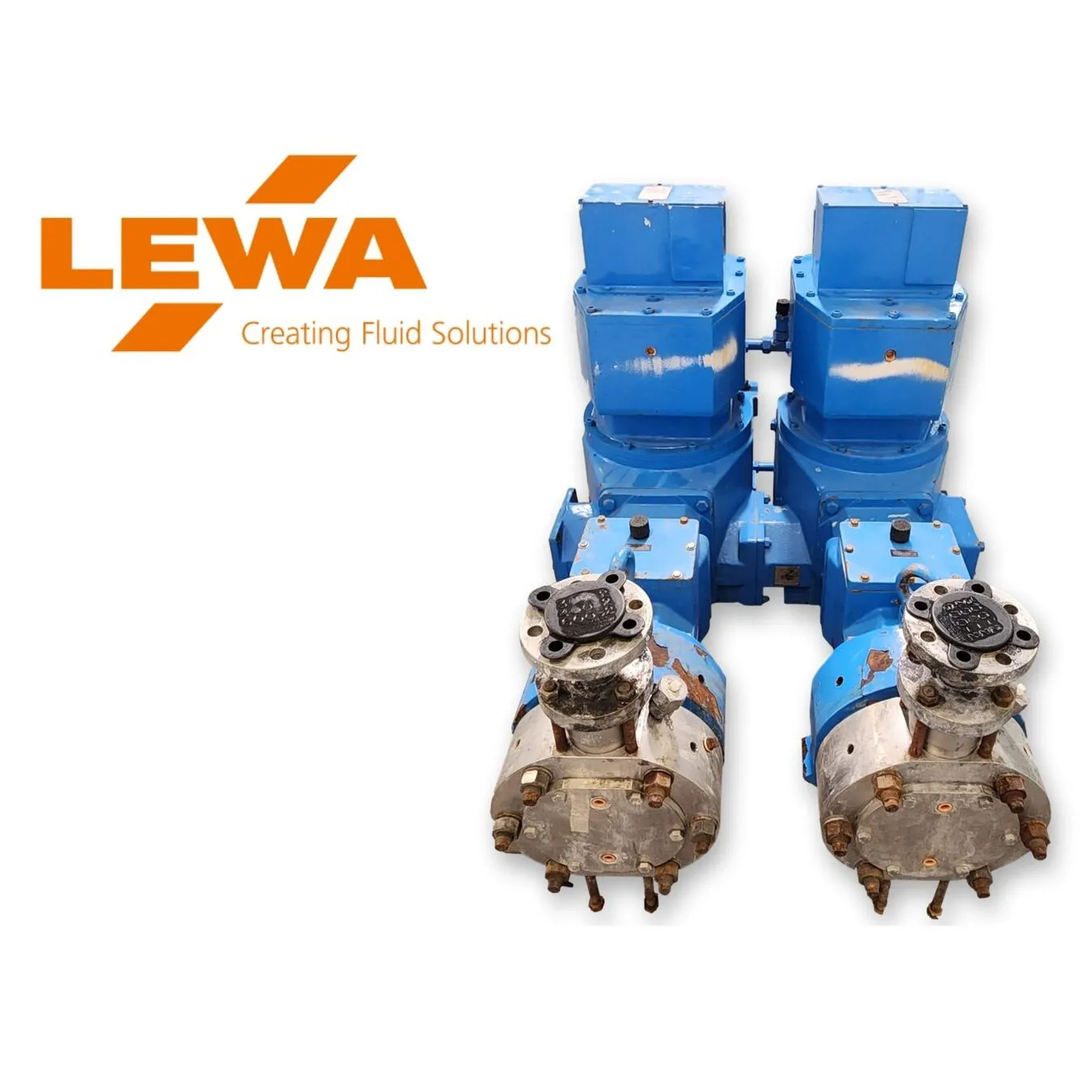 Used LEWA GMBH ES 2 Pumps West Virginia US | JM Industrial #1269569
