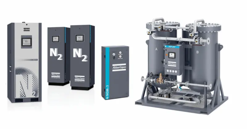 ATLAS COPCO’S NITROGEN GENERATION SYSTEMS