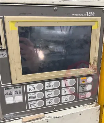 Used 1999 TOSHIBA ISGS500V10-34 Injection Molding Machines Ohio US | Stopol Equipment Sales LLC #1506686