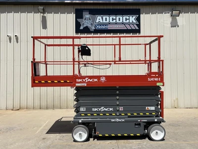 New | in-Stock 2026 SKYJACK SJ4740 E Scissor Lifters Texas US | Adcock Equipment USA #1524607