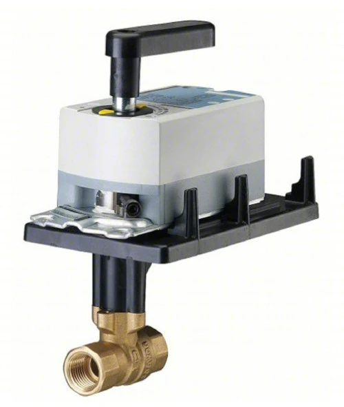 Siemens 171C-10303S 2-Way 1/2 inch, 1.6 Cv Ball Valve w/Actuator, 0-10 V [New]