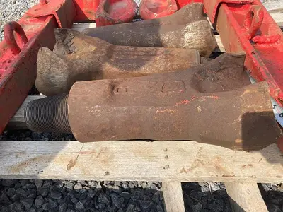 Used AFTERMARKET 8" FULL CHISEL BIT FOR CABLE TOOL Tool Bits Pennsylvania US | East West Machinery & Drilling #1417487