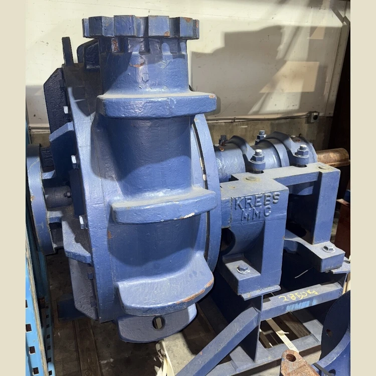 Used KREBS MM200HH - HIGH HEAD Pumps | Savona Equipment LTD #1166855