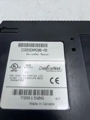 USED GE FANUC IC693DNM200-AB