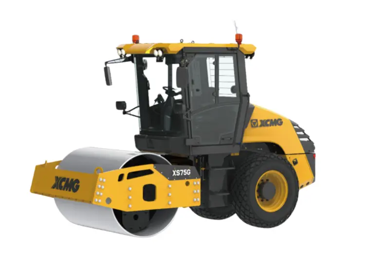 XCMG GLOBAL XS75G(XS75PDG) Single Drum Vibratory Roller | Iron Listing