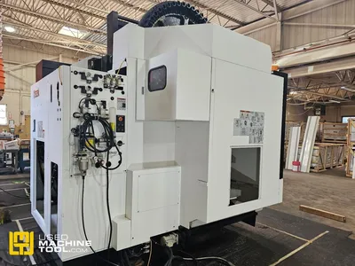 MAZAK VCN 530C 2-Pallet CNC Vertical Machining Centers | Used Machine Tool (3)