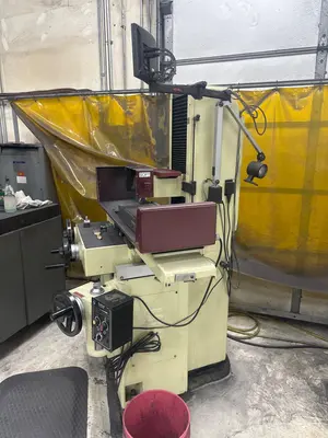 Used 2017 KENT SGS-816MR Reciprocating Surface Grinders Michigan US | Aucto #1306785