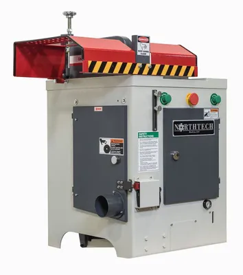 Northtech NT CS18LPBA‑1032 18″ 10 HP Upcut Saw With Dual Palm Buttons (Left‑Hand Cut) 230V