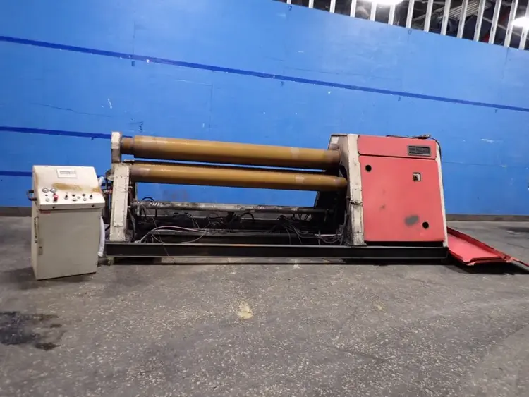 Used 2006 PROMAU MCB 2527 Plate Bending Rolls including Pinch Ohio US | HGR 24 #802772