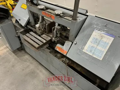 Used W.F. WELLS W-9 HORIZONTAL SAW Horizontal Band Saws Michigan US | Vander Ziel Machinery Sales #482872