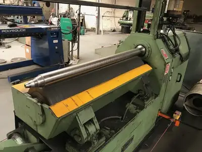 Faccin bending rolls HCU
