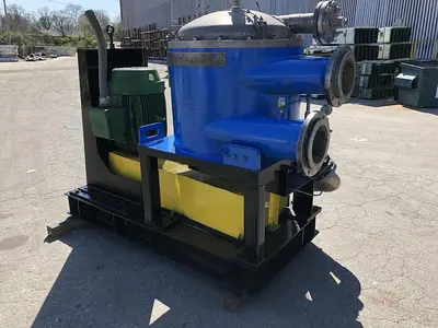USED BLACK CLAWSON UV100