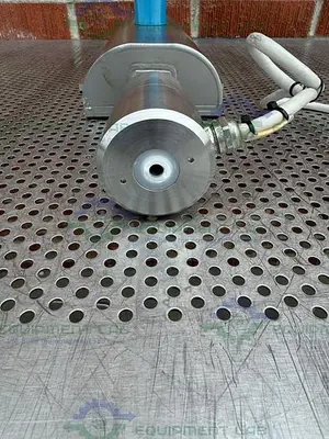 USED ENDRESS + HAUSER PROMASS 60 AS04 MASS FLOWMETER W/ CONDUCTIVITY SENSOR