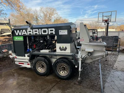 Used 2020 WARRIOR X500 Concrete Pumps Colorado US | Concrete Pump Depot #1393964