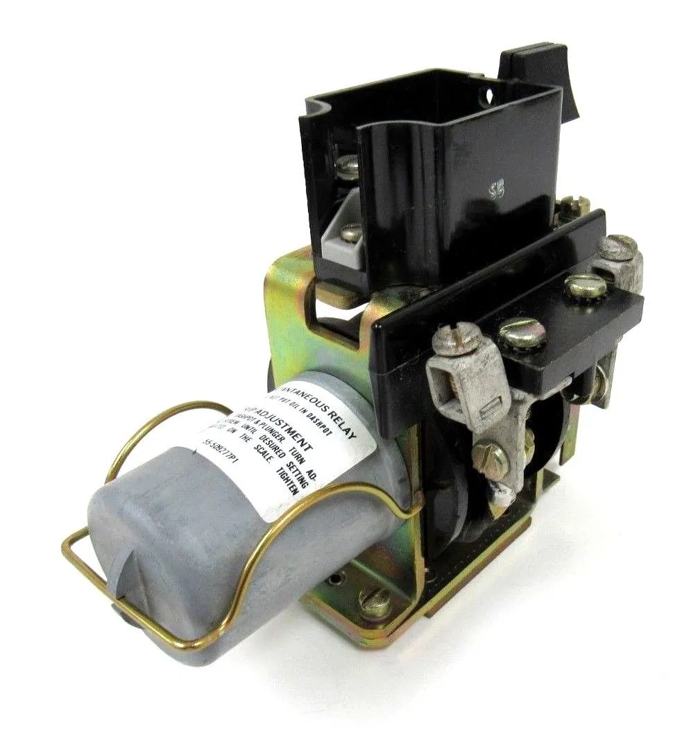 NEW GENERAL ELECTRIC 124Y0C3811B TIME DELAY RELAY