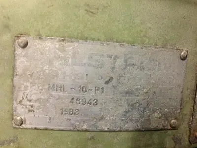 Ahlstrom MHL-10-P1 MC Pump