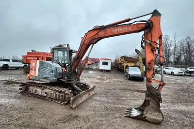Used 2008 HITACHI ZX85-USB-3 Excavators New Jersey US | Proxy Equipment #1378067