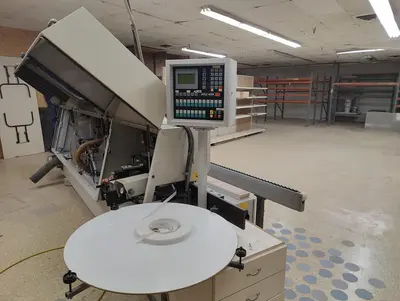 USED 2002 HOLZ-HER 1416