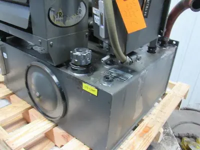 Cincinnati Milacron/Hydrotech W-94000-2 Cinturn CNC Lathe Hydraulic Power Unit