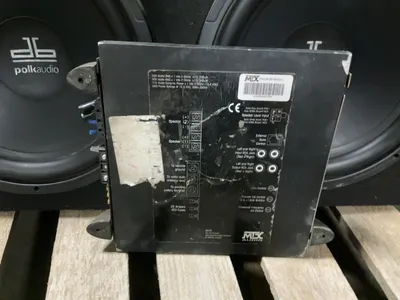 Used . . Commercial Audio/Visual Equipment Michigan US | Miedema Asset Management Group #1327583