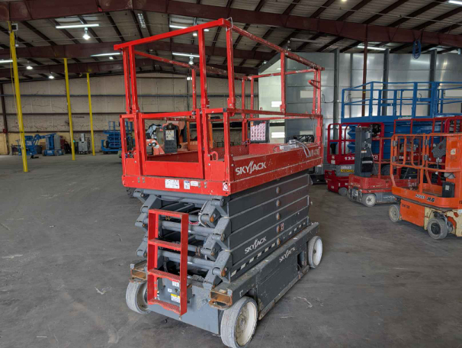 Used 2019 Skyjack SJ4740 Scissor Lifters Texas US | Stack Equipment #1550373