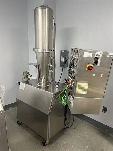 Used GLATT _UNKNOWN_ Fluid Bed Dryers MX | UNION STANDARD EQUIPMENT CO. #133550