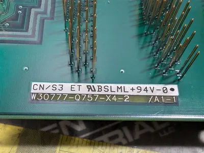 Siemens S30777-Q0757-X000-03 Hi-Path Backplane Board A30777-X757-X-2-7411 Used
