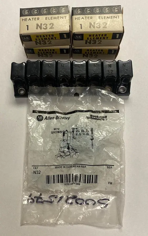 New | in-Stock ALLEN-BRADLEY N32 Miscellaneous Equipment (Electrical & Power) Ohio US | Surplus Asset Holdings #1235717