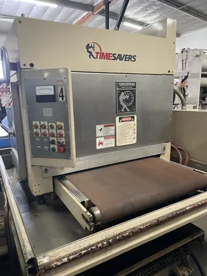 Used TIMESAVER 137-1HDMW Wide Belt Sanders California US | Wheeler Machinery Sales #1098596