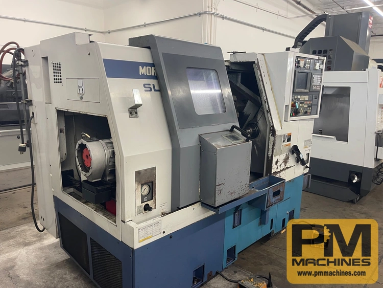 1998 MORI SEIKI SL200S/500 CNC Lathes | PM Machines