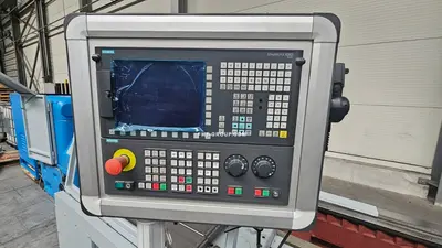 USED ŠKODA SR 1250 / 4000 CNC