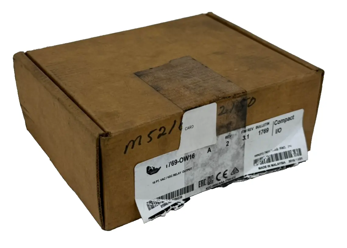 NEW ALLEN-BRADLEY ALLEN BRADLEY 1769-OW16
