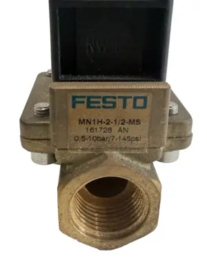 NEW FESTO MN1H-2-1/2-MS SOLENOID VALVE MN1H212MS