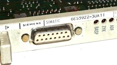 USED SIEMENS 6ES5-922-3UA11 CPU MODULE BOARD 6ES59223UA11