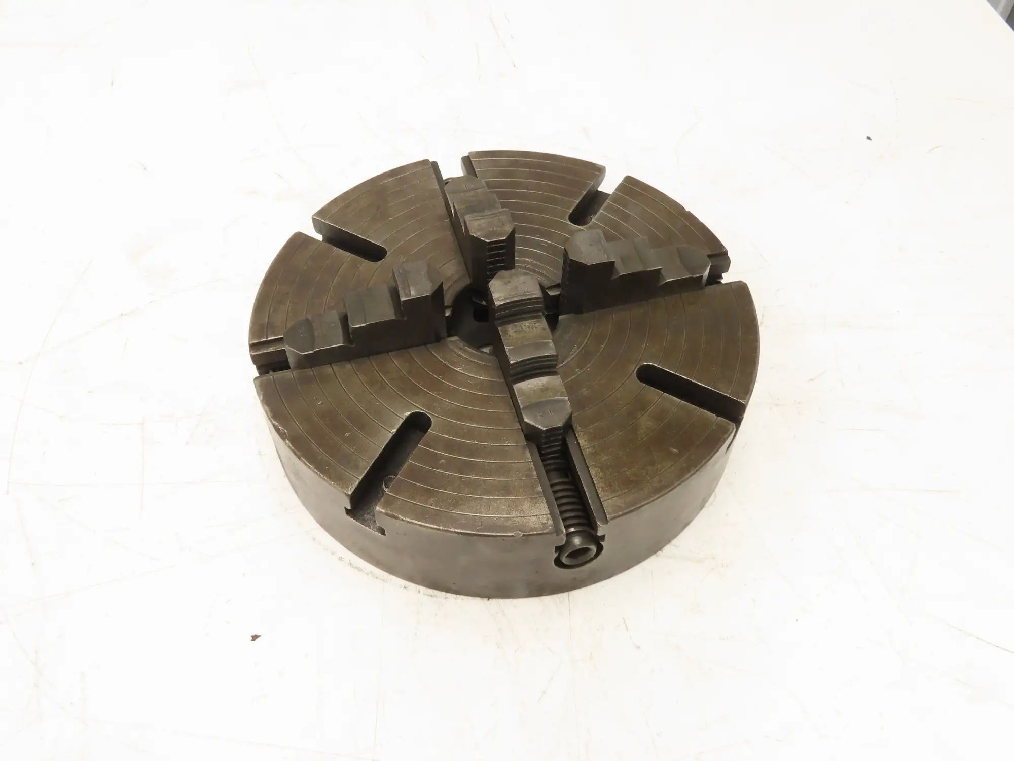 L-W Chuck Co. 4-Jaw Independent Lathe Chuck 13-7/8" OD