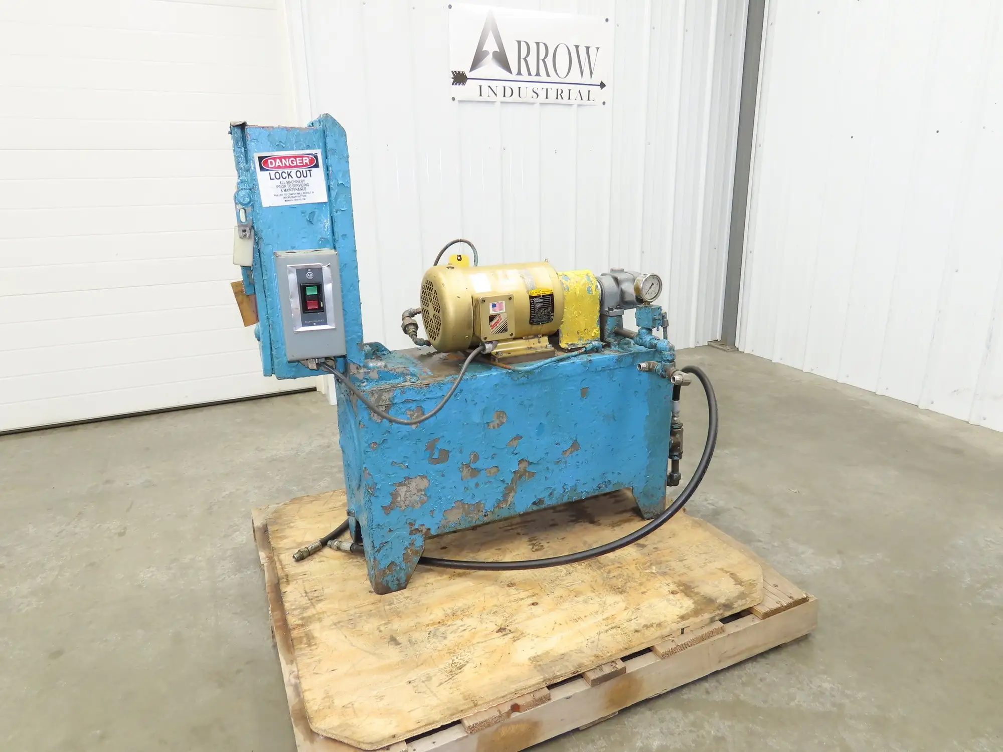 Used CONTINENTAL HYDRAULICS _UNKNOWN_ Hydraulic Power Units Indiana US | Arrow Industrial #689302