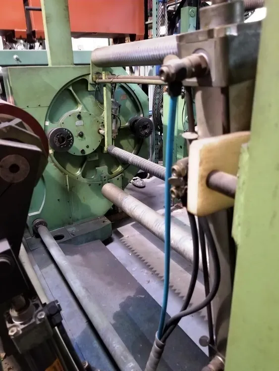 Used 1990 W & H - Windmoller & Holscher Rewind turret Winding and Unwinding South Carolina US | International Machinery, LLC #338387