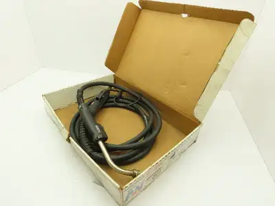 AW American Weldquip 407 Miller MIG Welding Gun 400A 13' Cable .045" Stinger