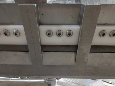R and D CNC Machining 14-Lane Jam Depositor