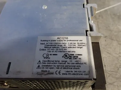USED IFM AC1216