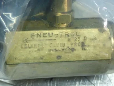 NEW DELTROL N25BK
